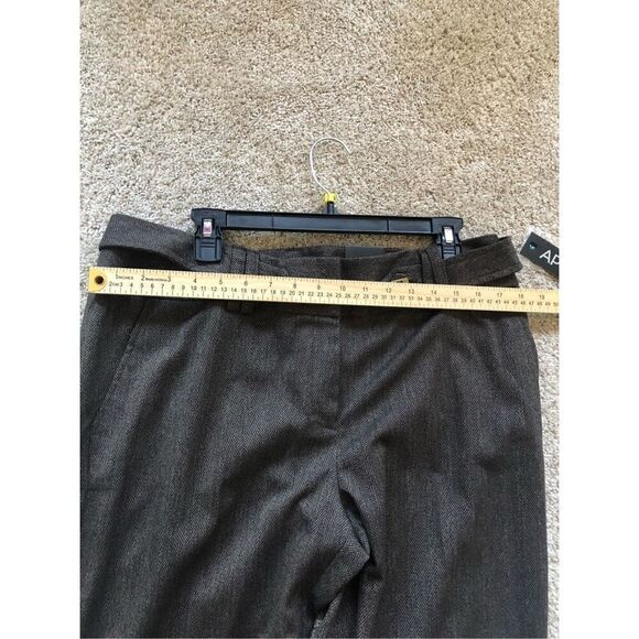 Apt. 9 Women’s Dark Brown Stylish Dress Pants Size 16 NWT - Picture 5 of 6